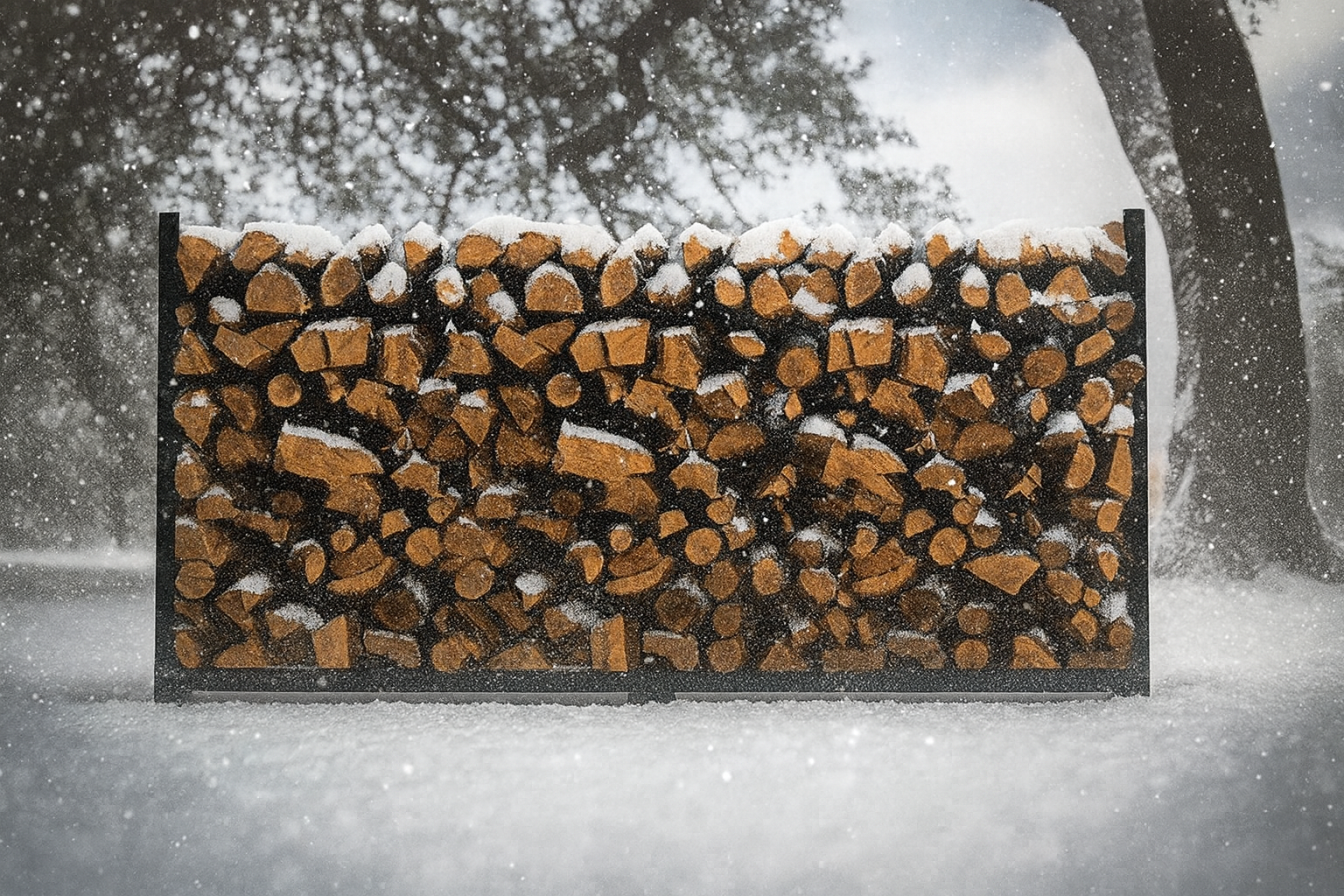 1/4 Cord - White Oak Firewood