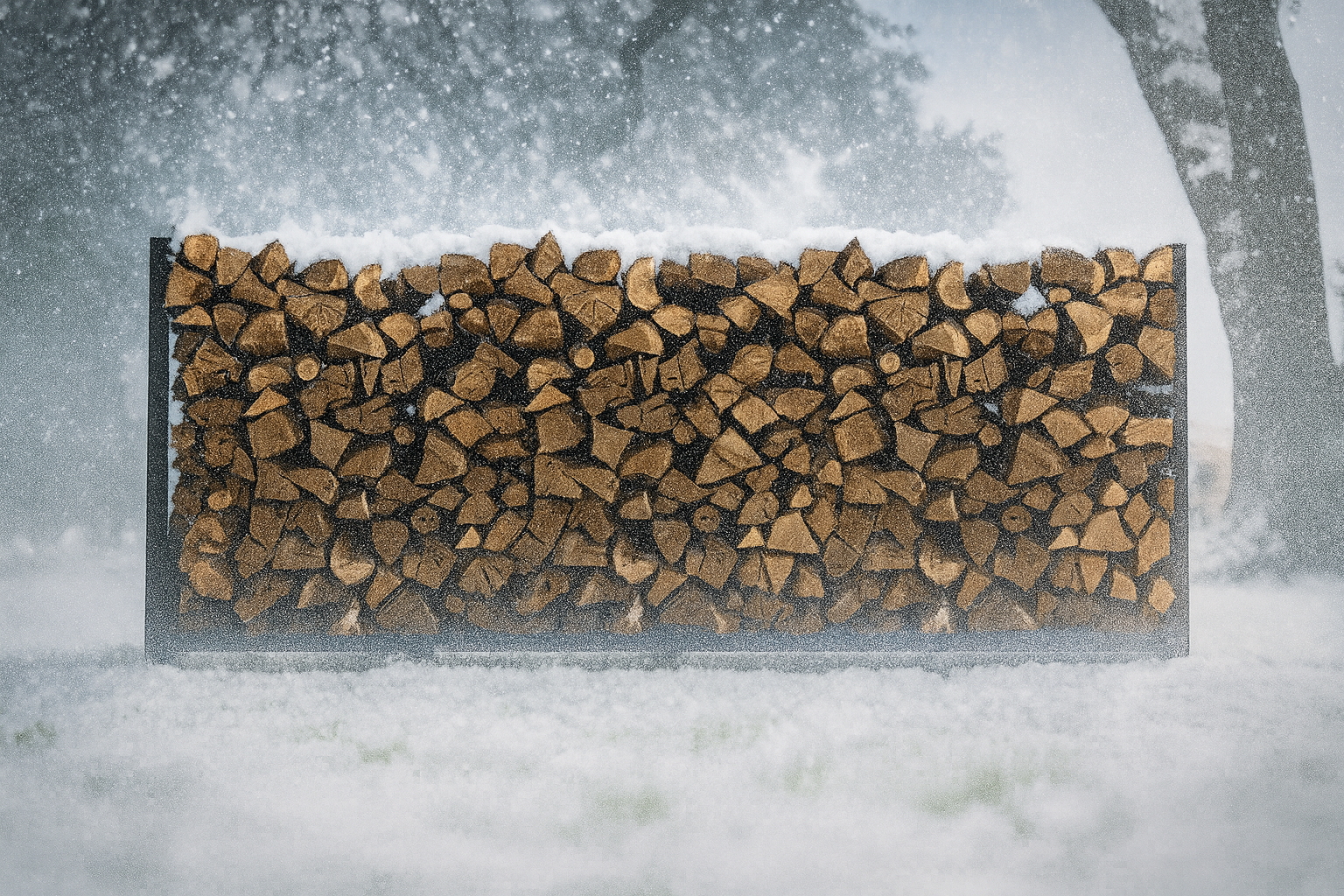 1/2 Cord - White Oak Firewood